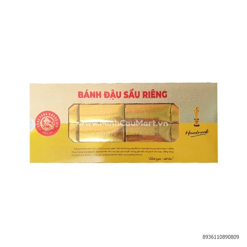 Bánh Đậu Xanh Hoàng Gia Sầu Riêng 300G Bánh Đậu Xanh Hoàng Gia Sầu Riêng 300G